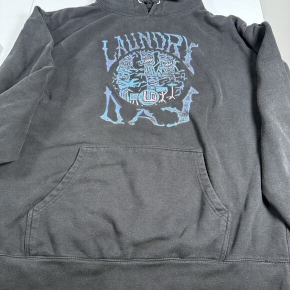 Black Laundry Day Concert Sweatshirt Size L Excellent Condition - Picture 5 of 8